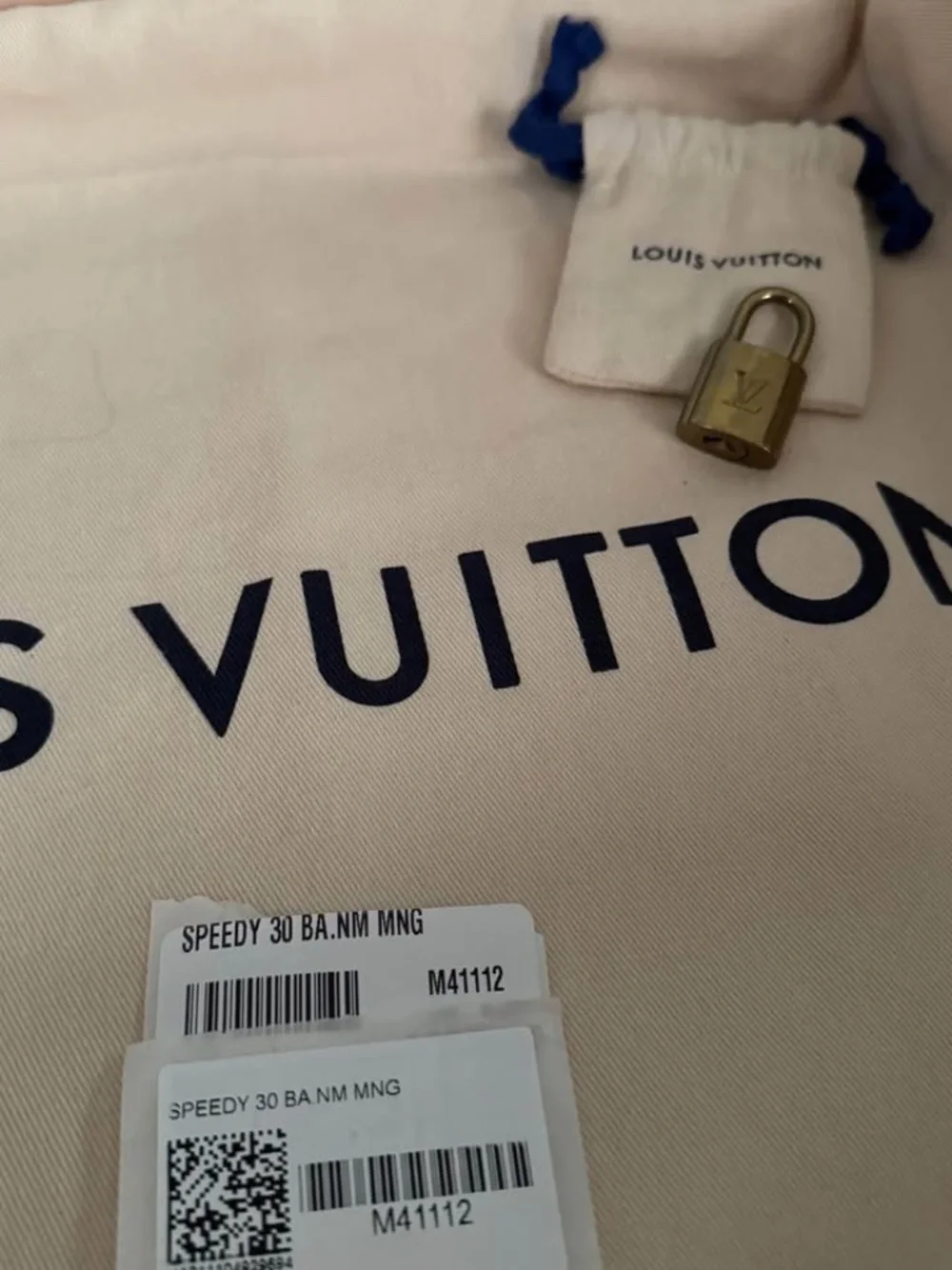 Louis Vuitton Speedy 30 Bandoulière Monogram